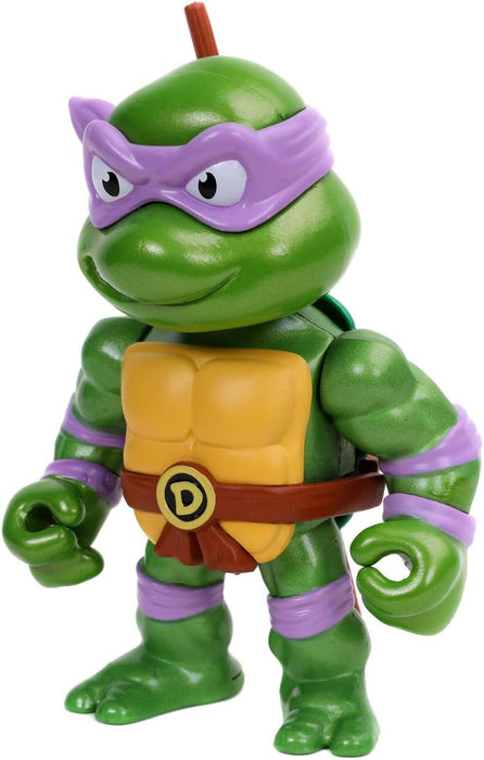 TEENAGE MUTANT NINJA TURTLES 4" DONATELLO DIE-CAST COLLECTOR FIGURE
