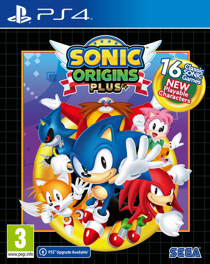 Sonic Origins Plus (PlayStation 4)