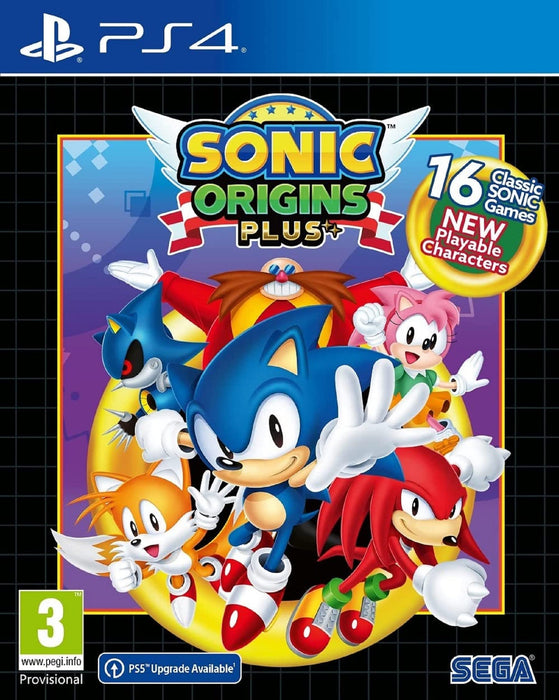 Sonic Origins Plus (PlayStation 4)