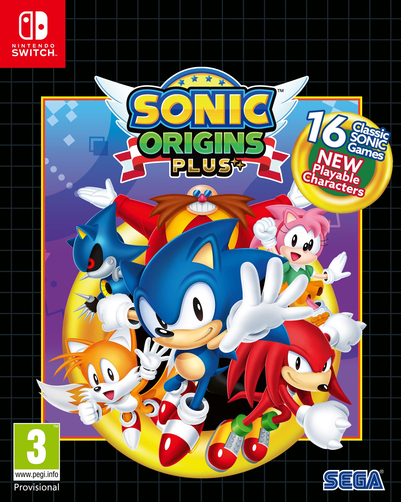 Sonic Origins Plus (Day One Edition