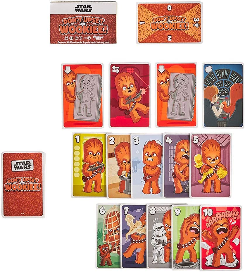 Ridley's Star Wars - Juego de Cartas de Wookiee