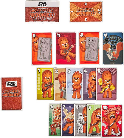 Ridley's Star Wars - Juego de Cartas de Wookiee