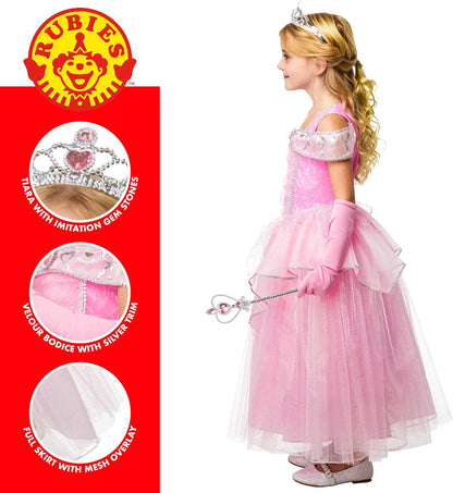 Forum Pink Princess Costume, Kids Fancy Dress