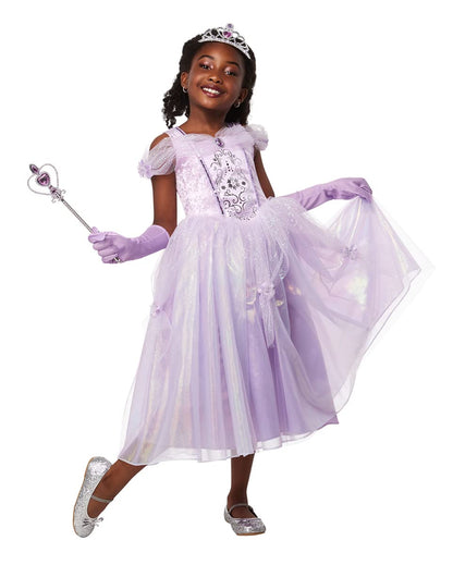 Forum Purple Princess Costume, Kids Fancy Dress
