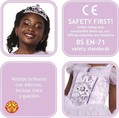 Forum Purple Princess Costume, Kids Fancy Dress