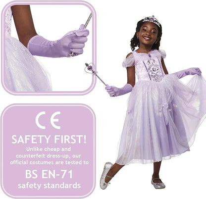 Forum Purple Princess Costume, Kids Fancy Dress