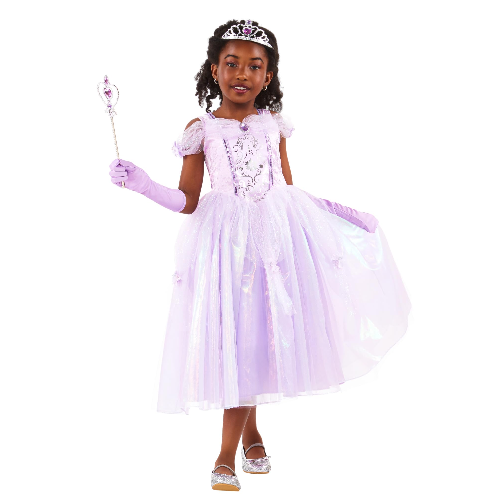 Forum Purple Princess Costume, Kids Fancy Dress