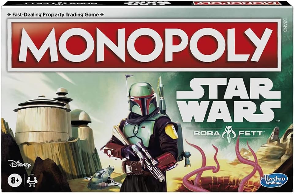 Hasbro - Monopoly Star Wars Boba Fett