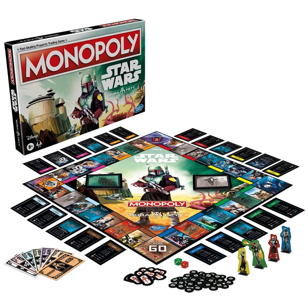 Hasbro - Monopoly Star Wars Boba Fett
