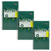 Pukka Pad, Recycled Things To Do Today Note Pad – Pack of 3 Wirebound Notebooks with 115 Sheets of 80GSM FSC Recycled Paper with Perforation