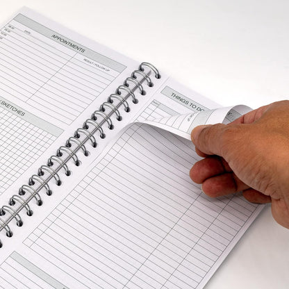 Pukka Pad, Recycled Things To Do Today Note Pad – Pack of 3 Wirebound Notebooks with 115 Sheets of 80GSM FSC Recycled Paper with Perforation