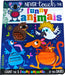 Never Touch the Funny Animals (Touch and Feel Board Book