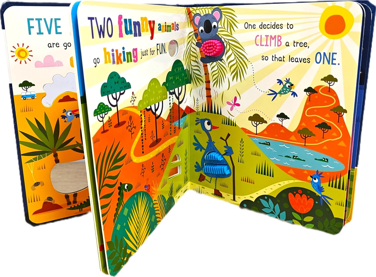 Never Touch the Funny Animals (Touch and Feel Board Book
