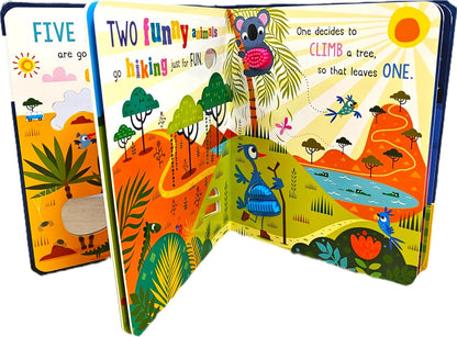 Never Touch the Funny Animals (Touch and Feel Board Book