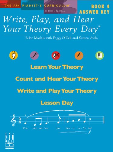 Write, Play And Hear Theory Every Day - Book 4