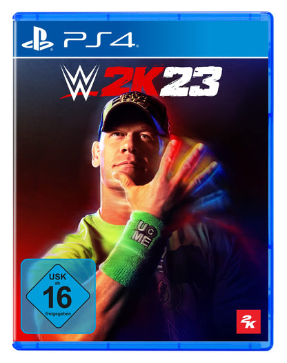 WWE 2K23  PlayStation 4 Standard