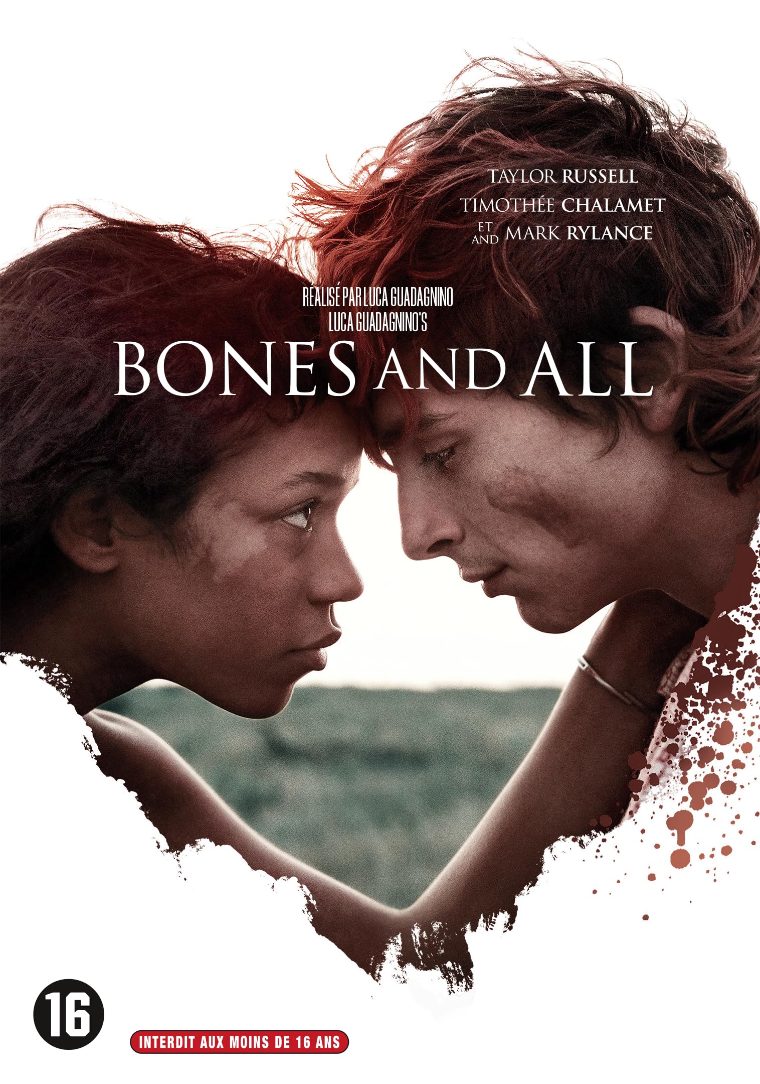 BONES AND ALL DVD (Nederlandse versie