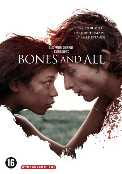 BONES AND ALL DVD (Nederlandse versie