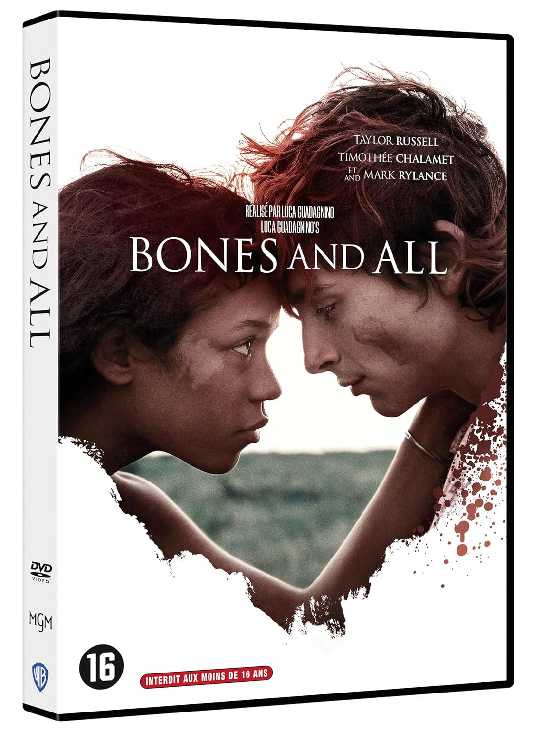 BONES AND ALL DVD (Nederlandse versie