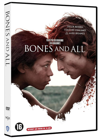 BONES AND ALL DVD (Nederlandse versie