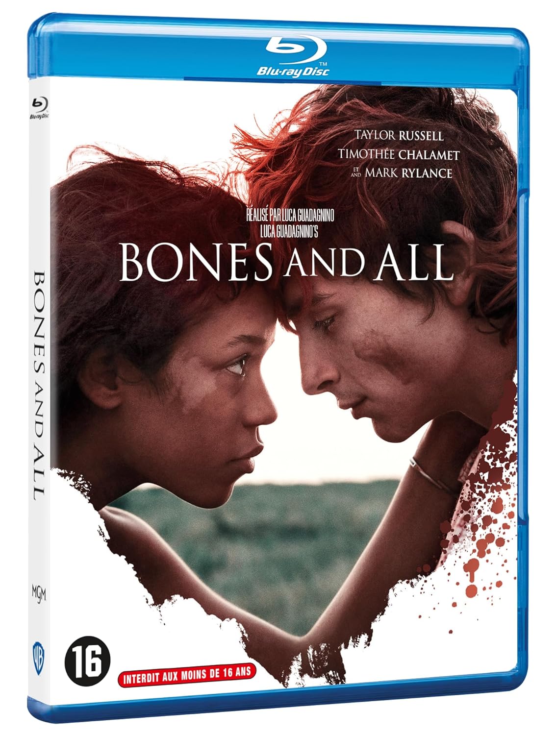 BONES AND ALL BluRay (Nederlandse versie