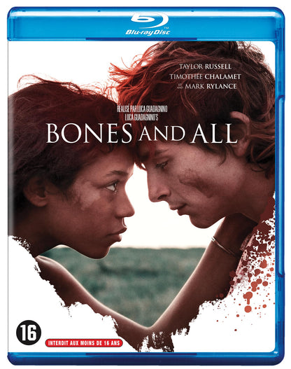 BONES AND ALL BluRay (Nederlandse versie