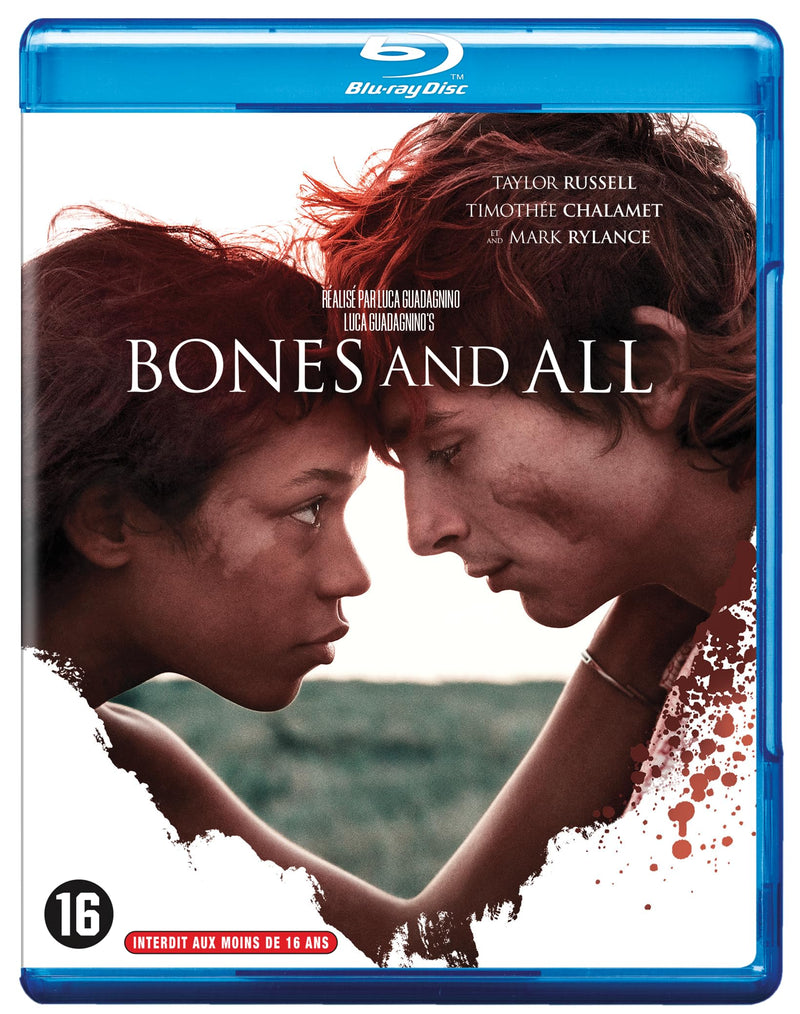 BONES AND ALL BluRay (Nederlandse versie