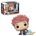 Jujutsu Kaisen POP! Animation Vinyl figurine Itadori w/Tsukamoto Doll 9 cm