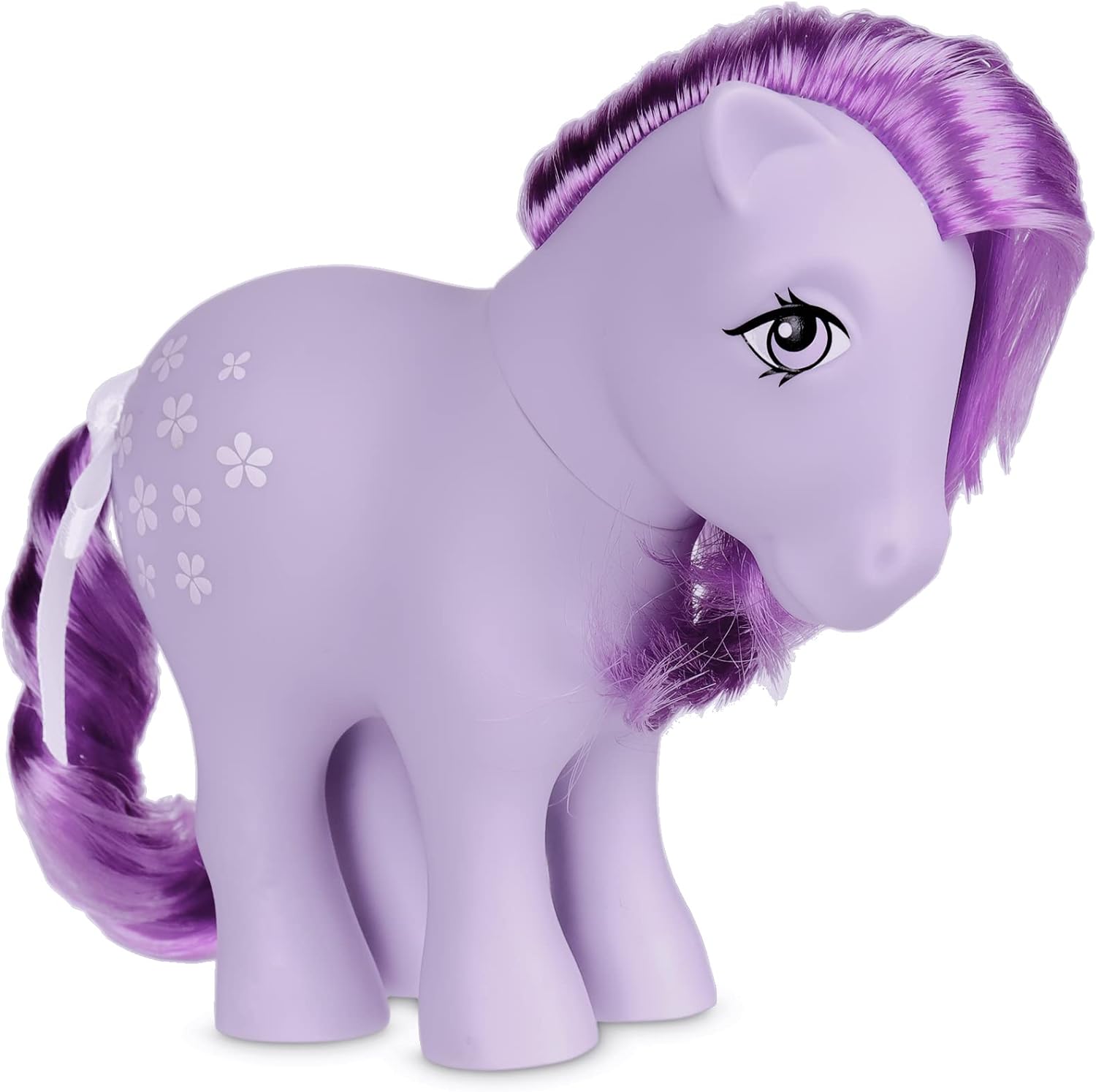 My Little Pony | Blossom Classic Pony | Retro Horse Gifts for Girls and Boys, Collectable Vintage Horse Toys for Kids, Unicorn Toys for Boys and Girls Ages 4+ | Basic Fun 35321