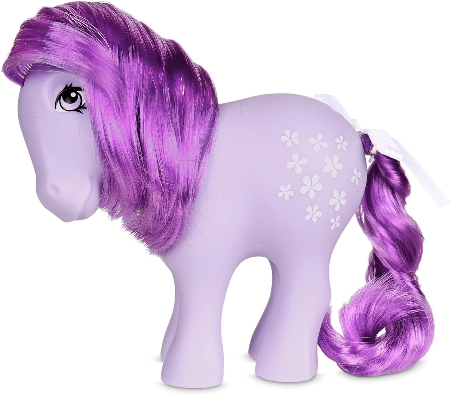 My Little Pony | Blossom Classic Pony | Retro Horse Gifts for Girls and Boys, Collectable Vintage Horse Toys for Kids, Unicorn Toys for Boys and Girls Ages 4+ | Basic Fun 35321