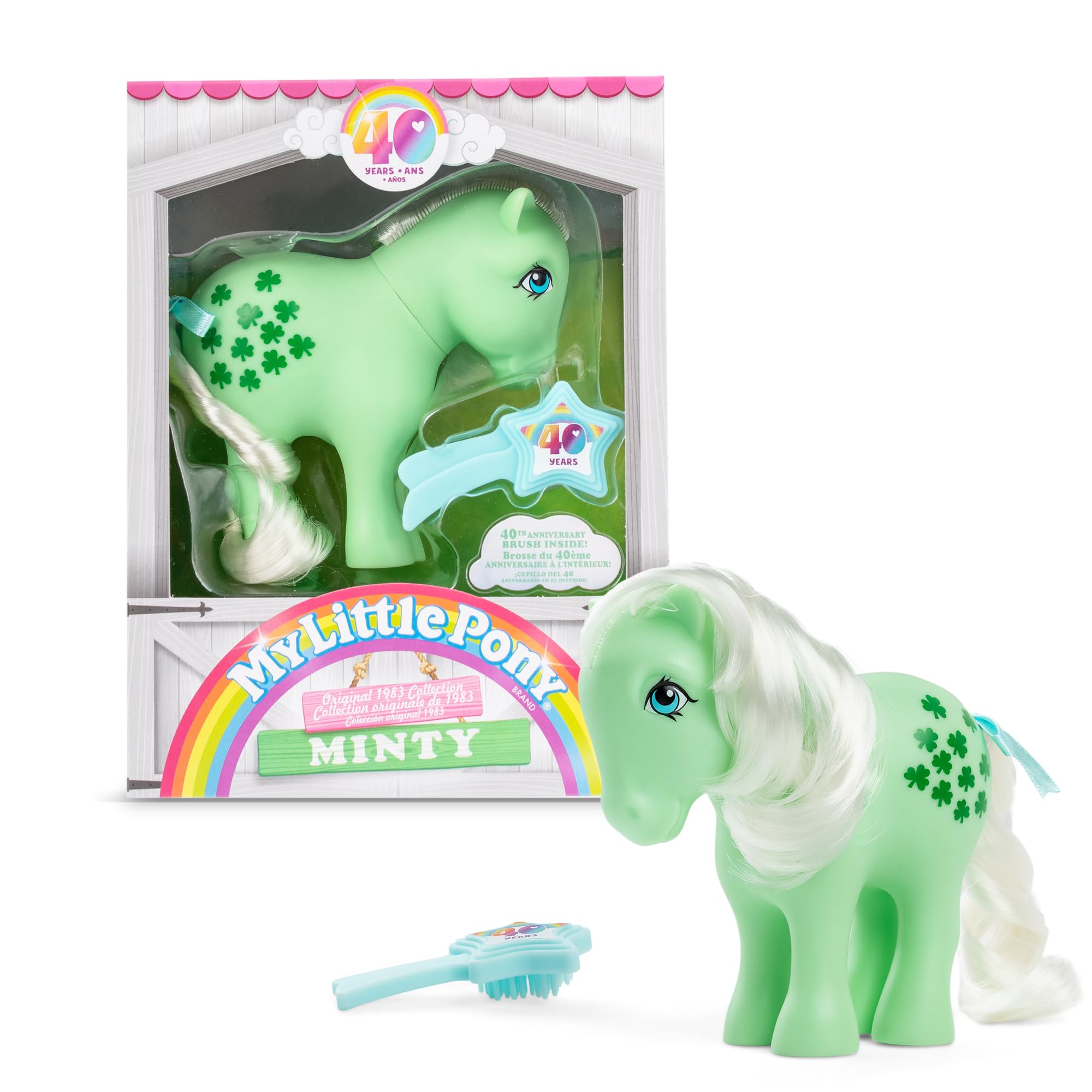 My Little Pony 40th Anniversary Original Ponies - Minty