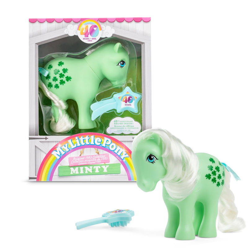 My Little Pony 40th Anniversary Original Ponies - Minty