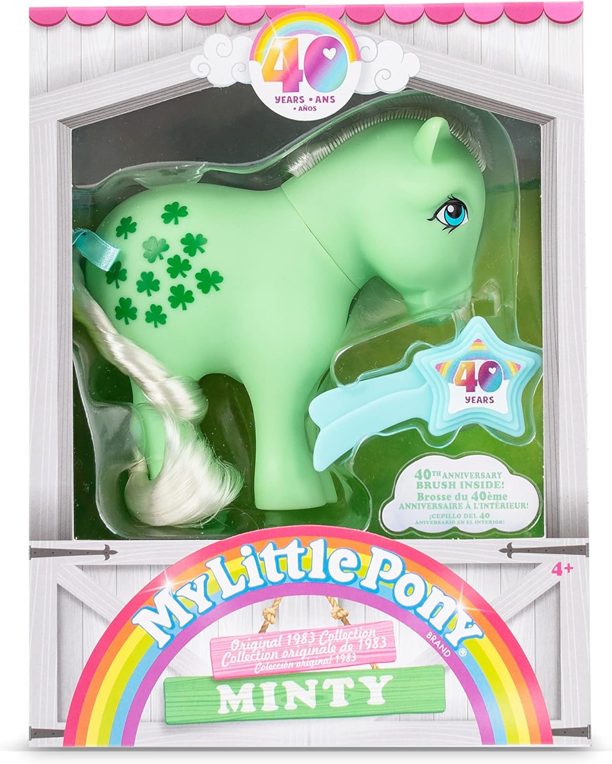 My Little Pony 40th Anniversary Original Ponies - Minty