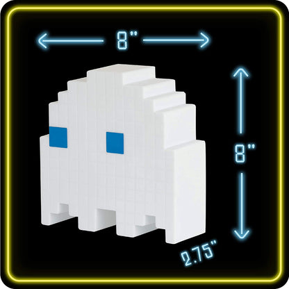 Pac-Man Ghost Light with Color Phasing Modes, Colors Change to Music, USB Powered Single