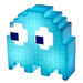 Pac-Man Ghost Light with Color Phasing Modes, Colors Change to Music, USB Powered Single