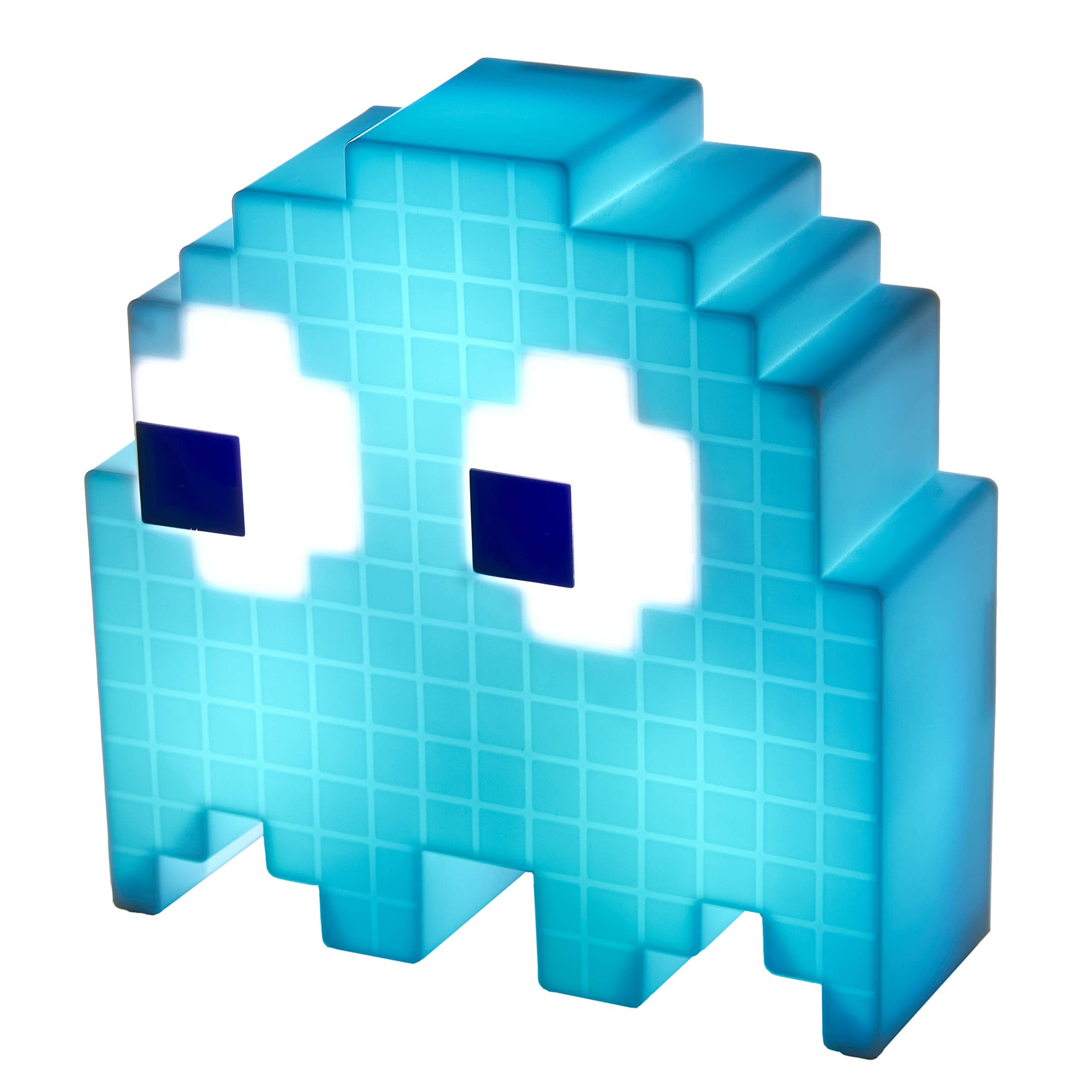 Pac-Man Ghost Light with Color Phasing Modes, Colors Change to Music, USB Powered Single