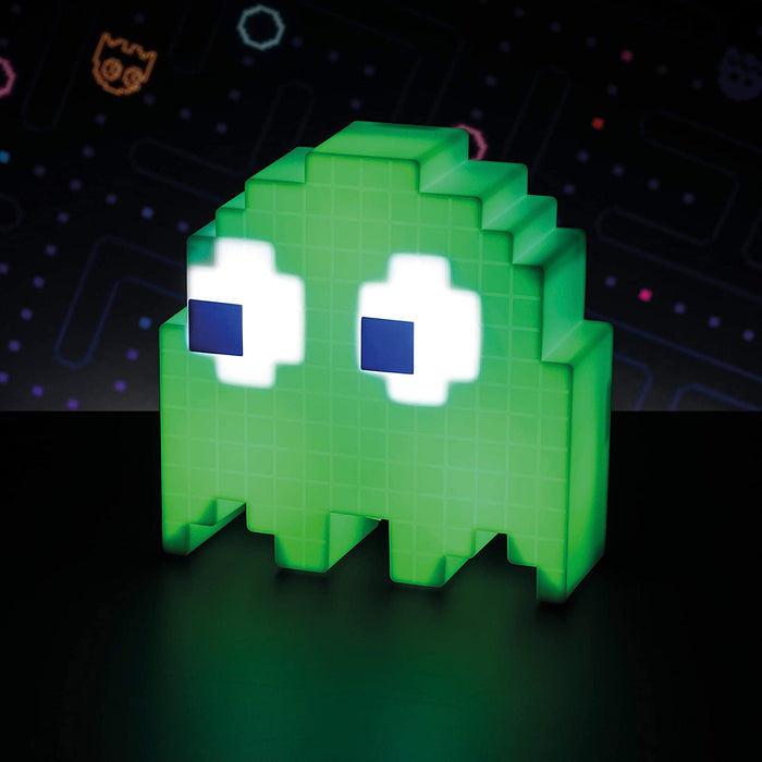 Pac-Man Ghost Light with Color Phasing Modes, Colors Change to Music, USB Powered Single