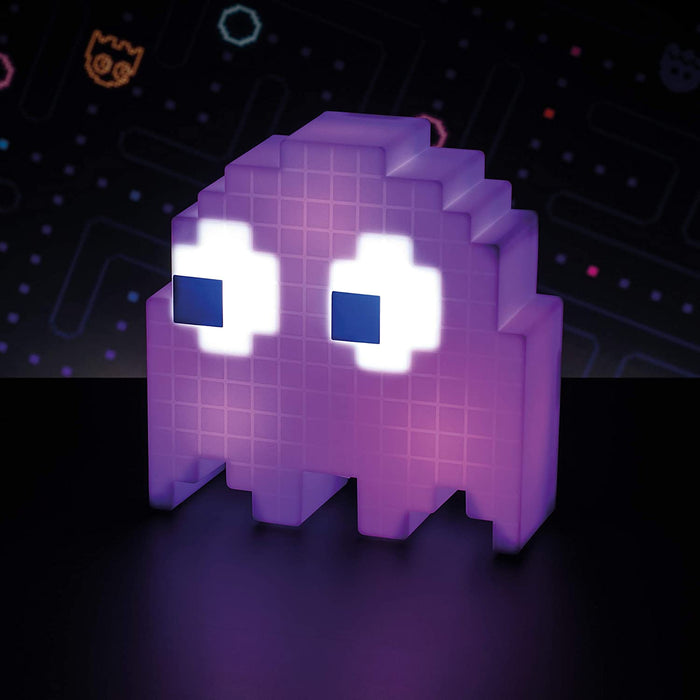 Pac-Man Ghost Light with Color Phasing Modes, Colors Change to Music, USB Powered Single