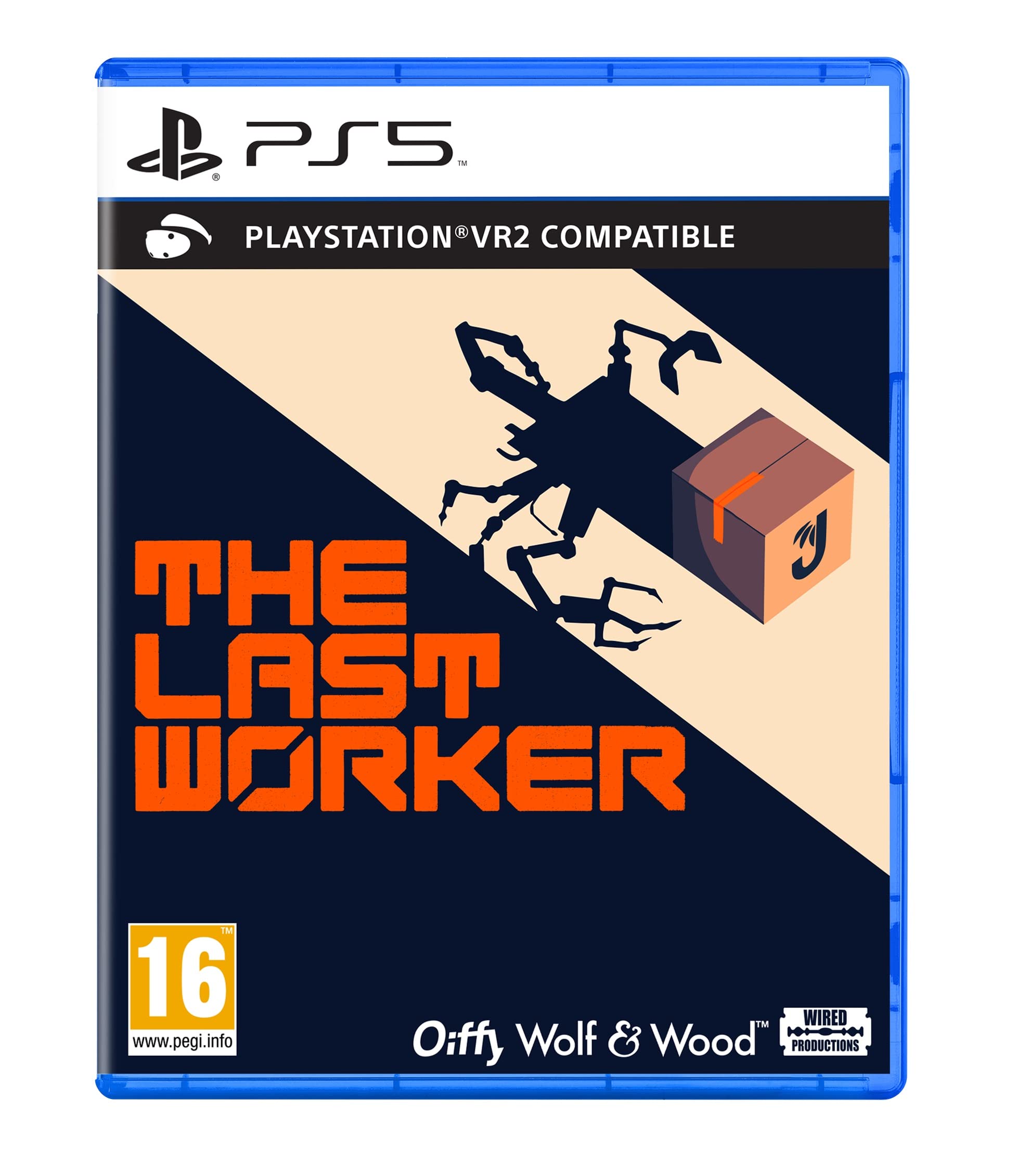 The Last Worker (PS5) PlayStation 5