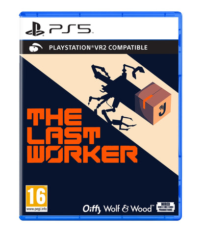 The Last Worker (PS5) PlayStation 5