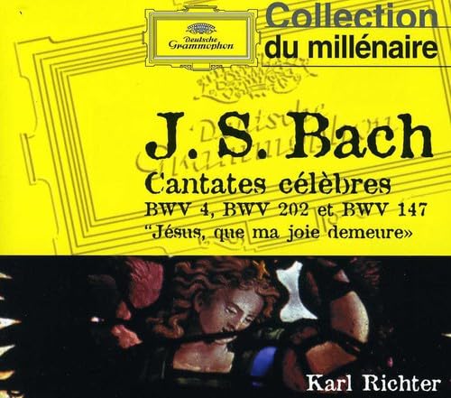 Cantatas Bwv 4 202 & 147