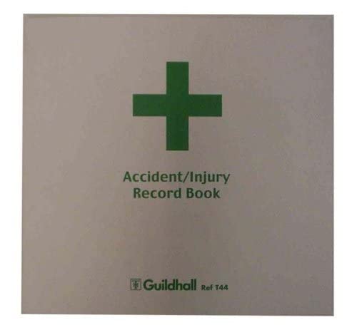 Collins Accident Report Book 20 Pages 210x200mm Green Ref ARB2
