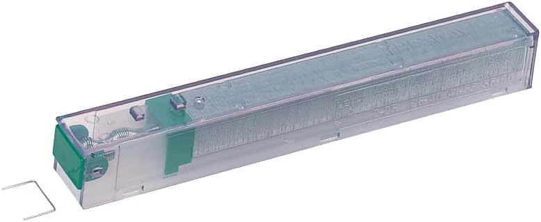 Leitz 55930000 K10 Power Performance Stapler Cartridge, Strong Steel, 1050 Staples, Length 10 mm, 55 Sheet Capacity