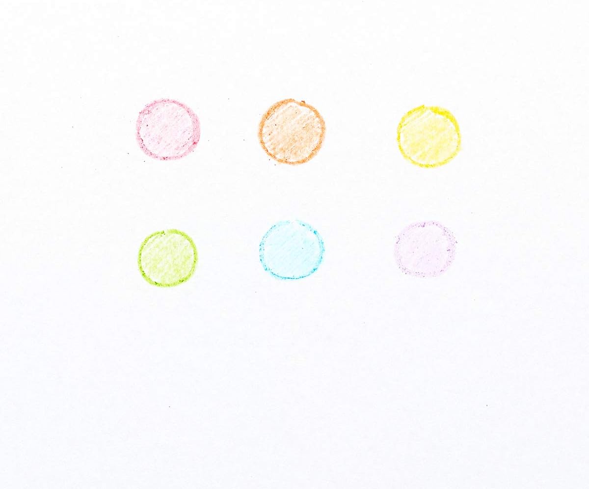 Ooly Regenboog Scoops Vanille Geurende Stapelen Uitwisbare Kleurpotloden