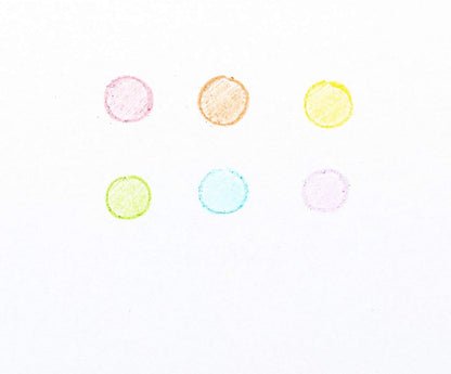 Ooly Regenboog Scoops Vanille Geurende Stapelen Uitwisbare Kleurpotloden