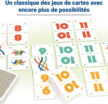 Ravensburger - Elevens – Gesellschaftsspiel Familie – Klassisches Kartenspiel – 2 bis 6 Spieler ab 8 Jahren – 20952 – französische Version