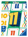 Ravensburger - Elevens – Gesellschaftsspiel Familie – Klassisches Kartenspiel – 2 bis 6 Spieler ab 8 Jahren – 20952 – französische Version