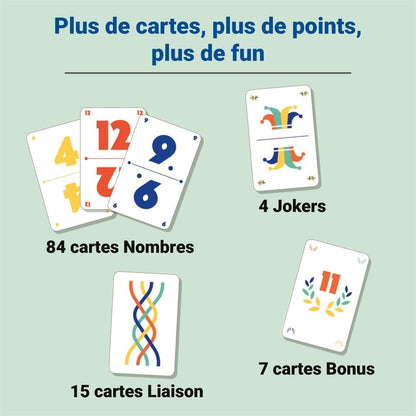 Ravensburger - Elevens – Gesellschaftsspiel Familie – Klassisches Kartenspiel – 2 bis 6 Spieler ab 8 Jahren – 20952 – französische Version