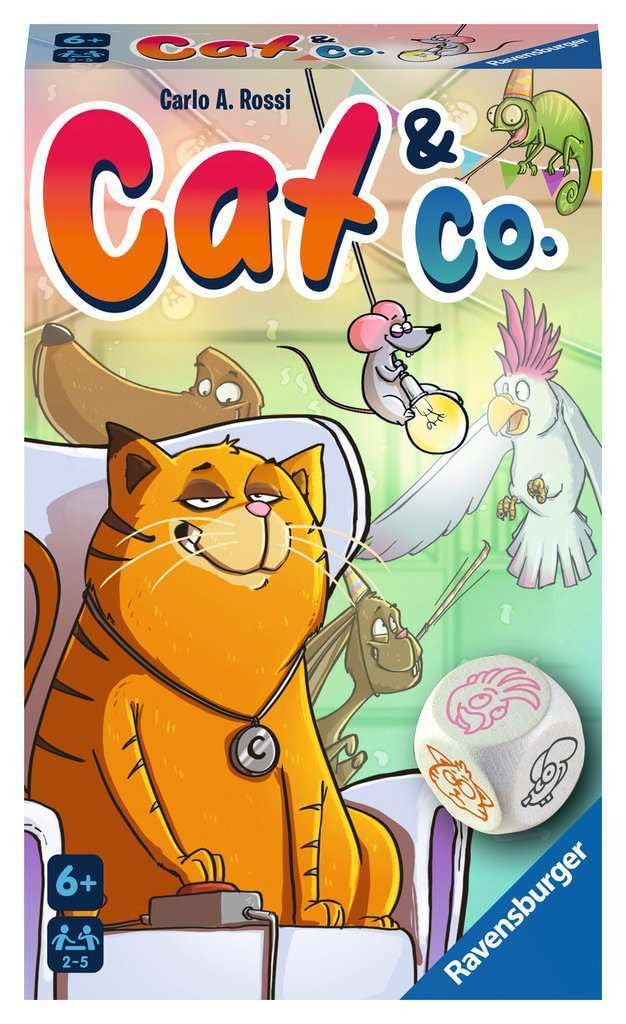 Ravensburger RAV Cat & Co. 20964