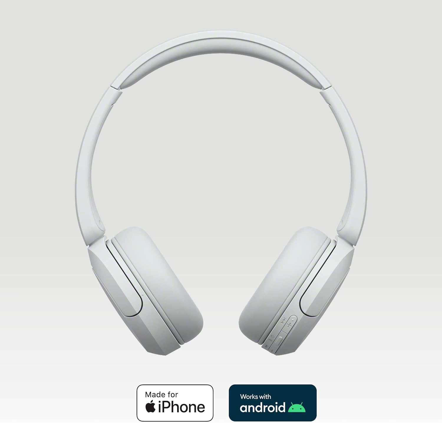 Sony WH-CH520 Wireless Bluetooth Headphones - up to 50 Hours Battery Life with Quick Charge, On-ear style